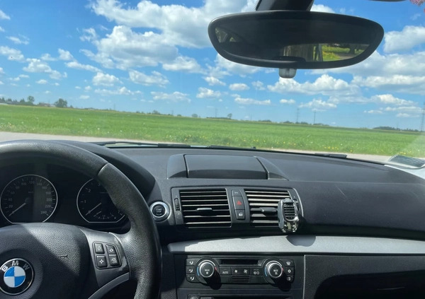 BMW Seria 1 cena 6500 przebieg: 286300, rok produkcji 2008 z Bystrzyca Kłodzka małe 191